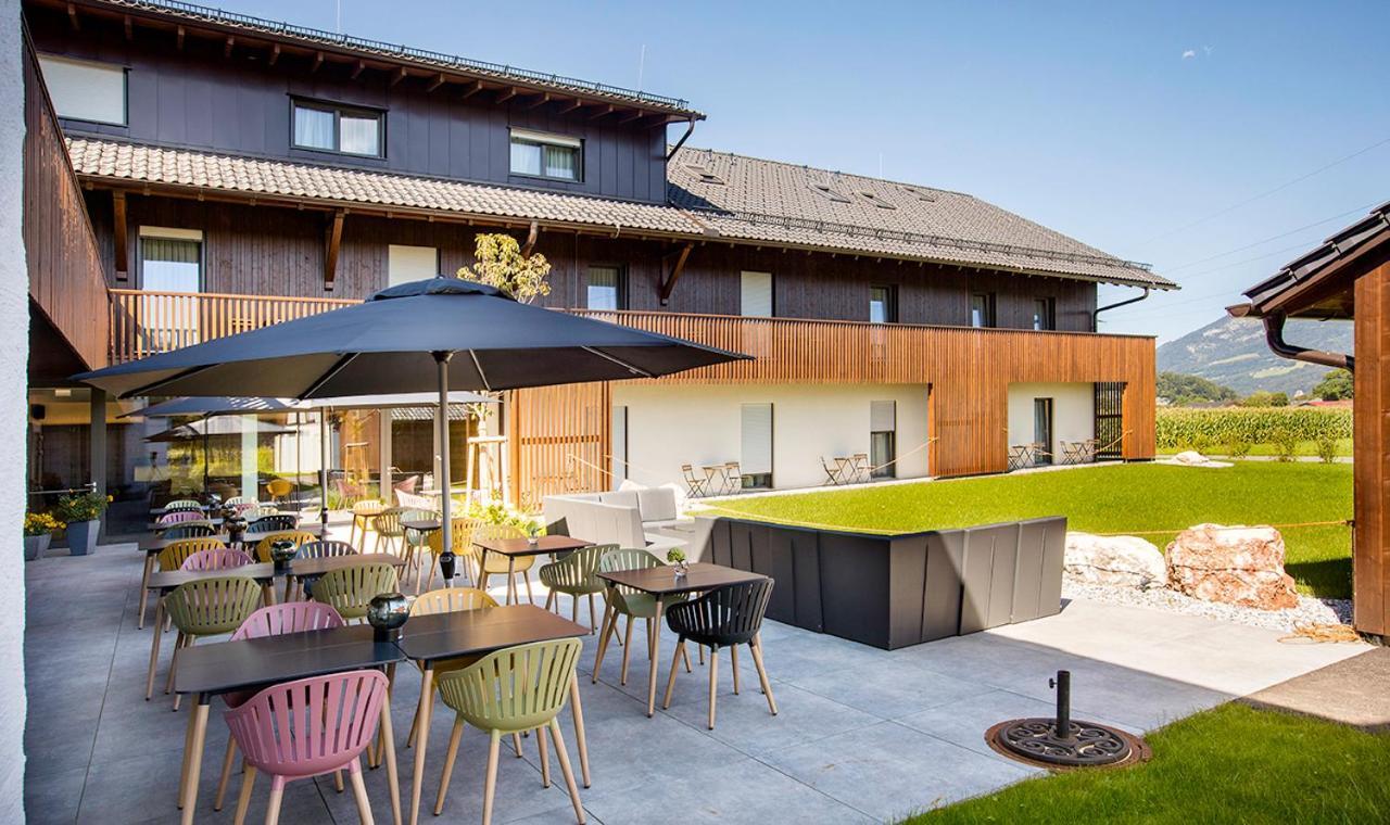 Hotel Das Essigmanngut Anif Exterior foto